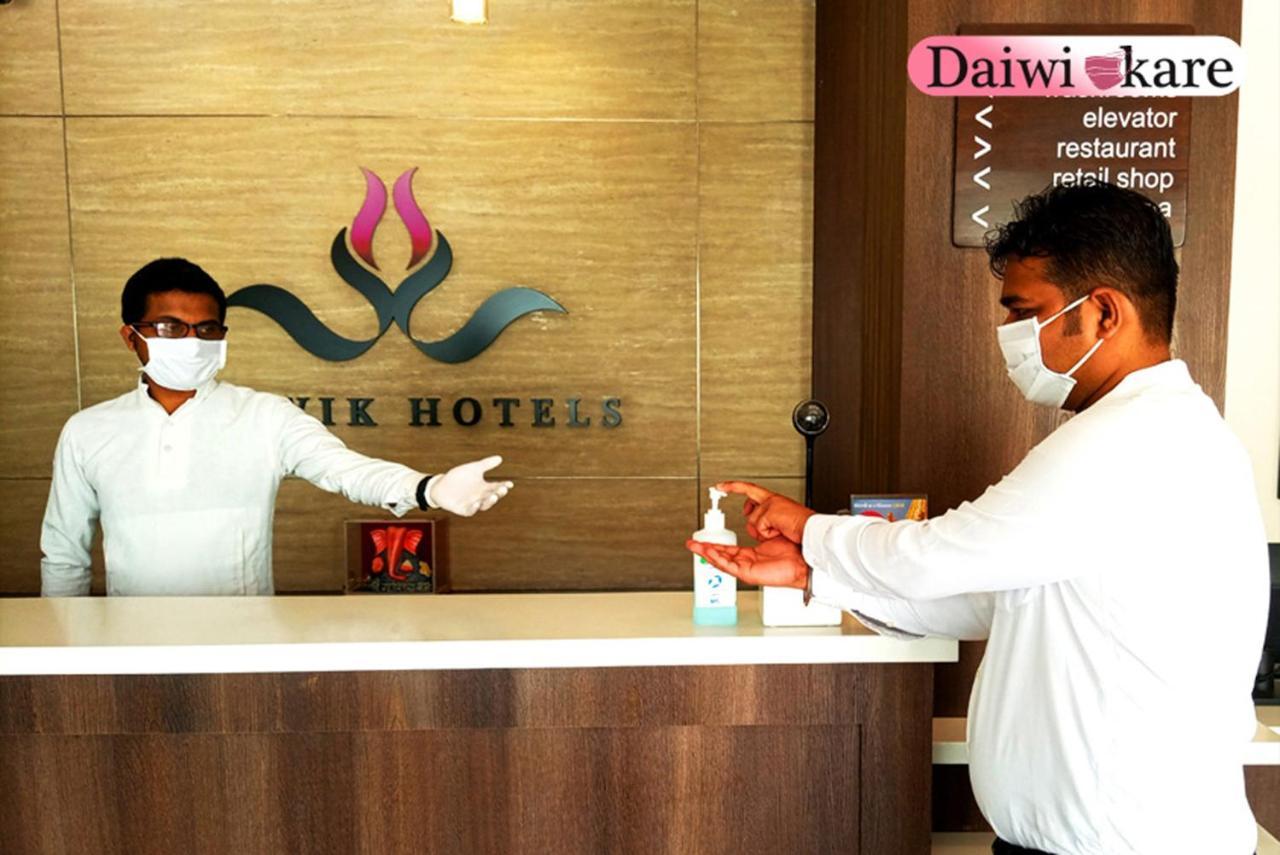 Daiwik Hotels Shirdi Exterior foto